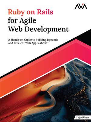 cover image of Ruby on Rails for Agile Web Development